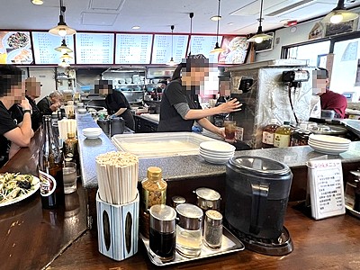 天龍店内