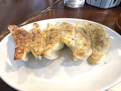 天龍の餃子