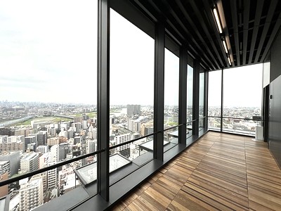 川崎市役所展望フロア