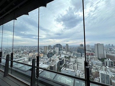 川崎市役所スカイデッキ