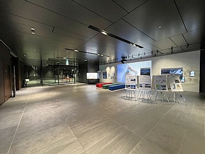 川崎市役所情報発信スペース