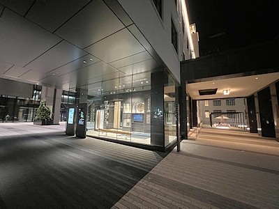 川崎市役所 正面玄関