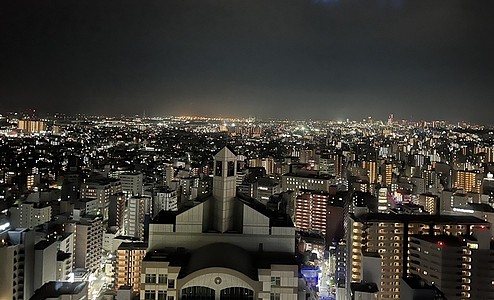 川崎スカイデッキ夜景
