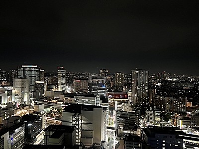 川崎スカイデッキ夜景