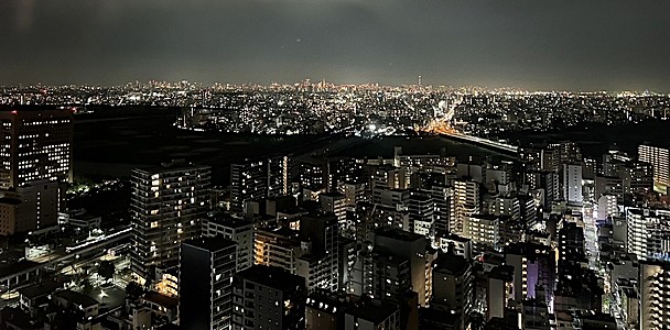 川崎スカイデッキ夜景