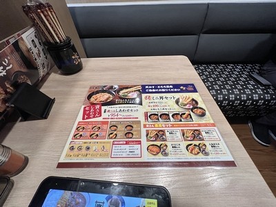 注文&配膳